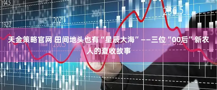 天金策略官网 田间地头也有“星辰大海”——三位“00后”新农人的夏收故事